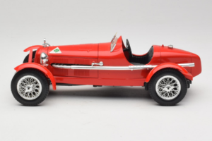 Alfa Romeo 8C 2300 Monza Vermelho Bburago 1:18 3014 Metal - imagem 3 de 6