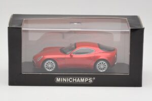 Alfa Romeo 8C Competizione Alfa Vermelho Minichamps 1:43 403120523 Metal - imagem 4 de 4