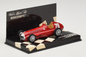 Alfa Romeo 159 Alfetta #78 P. Pietsch German GP 1951 Minichamps 1:43 400511278 Metal - imagem 2 de 5