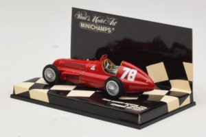 Alfa Romeo 159 Alfetta #78 P. Pietsch German GP 1951 Minichamps 1:43 400511278 Metal - imagem 3 de 5