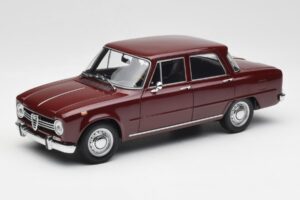 Alfa Romeo Giulia 1300 Vermelho Escuro Minichamps 1:18 180120906 Metal