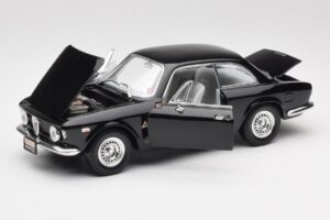 Alfa Romeo Giulia Sprint GTA Preto Road Signature 1:18 92348 Metal - imagem 2 de 8