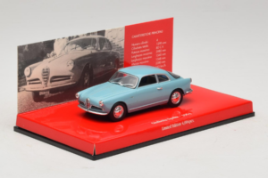 Alfa Romeo Giulietta Sprint Azul Claro Minichamps 1:43 403120403 Metal - imagem 2 de 4