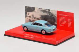 Alfa Romeo Giulietta Sprint Azul Claro Minichamps 1:43 403120403 Metal - imagem 3 de 4