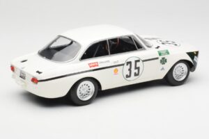 Alfa Romeo GTA 1300 Junior #35 C. Colzani / Pooky / G. Venturi 4 Hours of Jarama 1972 Minichamps 1:18 155721235 Metal - imagem 2 de 6