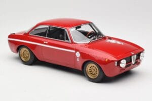 Alfa Romeo GTA 1300 Junior Vermelho Minichamps 1:18 155120020 Metal - imagem 4 de 6