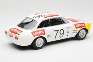 Alfa Romeo GTA 1300 #79 H. Rubens / C. Van Ryn 24 Hours of Spa 1971 Minichamps 1:18 155711279 Metal - imagem 2 de 6