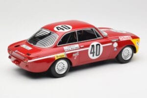 Alfa Romeo GTA 1300 #83 Autodelta C. Facetti / S. Truci 24 Hours of Spa 1972 Minichamps 1:18 155722283 Metal - imagem 2 de 6