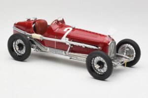 Alfa Romeo P3 #2 R. Caracciola German GP Winner 1932 CMC 1:18 M-220 Metal - imagem 4 de 6