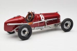 Alfa Romeo P3 #6 R. Caracciola Monza GP Winner 1932 CMC 1:18 M-221 Metal - imagem 2 de 6