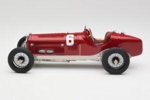 Alfa Romeo P3 #6 R. Caracciola Monza GP Winner 1932 CMC 1:18 M-221 Metal - imagem 3 de 6