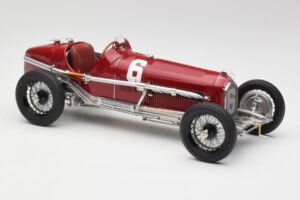 Alfa Romeo P3 #6 R. Caracciola Monza GP Winner 1932 CMC 1:18 M-221 Metal - imagem 4 de 6