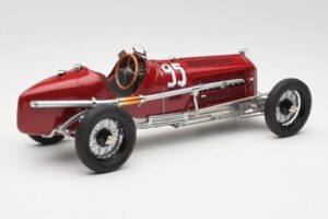 Alfa Romeo P3 #95 R. Caracciola Klausen Pass Hillclimb Winner 1932 CMC 1:18 M-224 Metal - imagem 2 de 6
