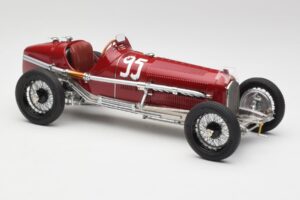 Alfa Romeo P3 #95 R. Caracciola Klausen Pass Hillclimb Winner 1932 CMC 1:18 M-224 Metal - imagem 4 de 6