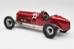 Alfa Romeo P3 #95 R. Caracciola Klausen Pass Hillclimb Winner 1932 CMC 1:18 M-224 Metal - imagem 5 de 6