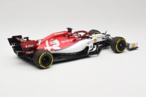 Alfa Romeo Racing C38 #7 K. Raikkonen F1 2019 Minichamps 1:18 110190007 Metal - imagem 2 de 6