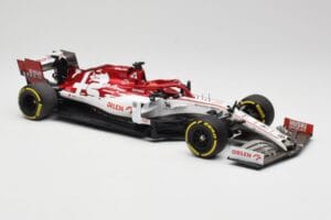 Alfa Romeo Racing C39 #7 K. Raikkonen Austrian GP 2020 Minichamps 1:18 110200107 Metal - imagem 4 de 5
