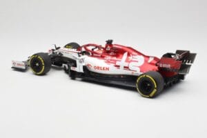 Alfa Romeo Racing C39 #7 K. Raikkonen Austrian GP 2020 Minichamps 1:18 110200107 Metal - imagem 5 de 5