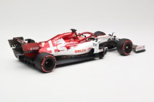 Alfa Romeo Racing C39 #7 K. Raikkonen Styrian GP 2020 Minichamps 1:18 110200207 Metal - imagem 2 de 6