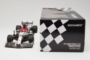 Alfa Romeo Racing C39 #99 A. Giovinazzi Austrian GP 2020 Minichamps 1:18 110200199 Metal - imagem 6 de 6