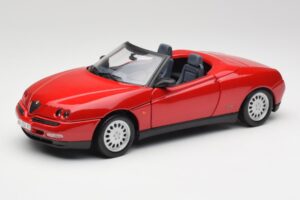 Alfa Romeo Spider 916 Alfa Vermelho Maisto 1:18 50278 Metal