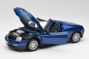 Alfa Romeo Spider 916 Azul Pervinca Maisto 1:18 50308 Metal - imagem 2 de 7