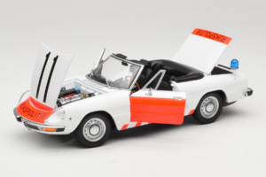 Alfa Romeo Spider Rijkspolitie Minichamps 1:18 180120994 Metal - imagem 2 de 8