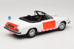 Alfa Romeo Spider Rijkspolitie Minichamps 1:18 180120994 Metal - imagem 3 de 8