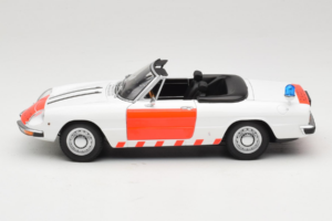 Alfa Romeo Spider Rijkspolitie Minichamps 1:18 180120994 Metal - imagem 4 de 8