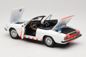 Alfa Romeo Spider Rijkspolitie Minichamps 1:18 180120994 Metal - imagem 5 de 8