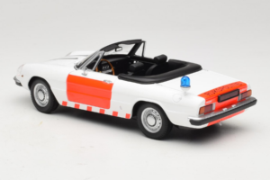 Alfa Romeo Spider Rijkspolitie Minichamps 1:18 180120994 Metal - imagem 7 de 8