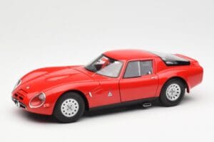 Alfa Romeo TZ2 Vermelho AUTOart 1:18 70198 Metal