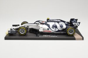 AlphaTauri Honda AT01 #10 P. Gasly Winner Italian GP 2020 Minichamps 1:18 117200810 Metal