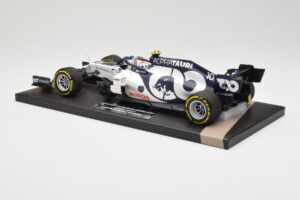 AlphaTauri Honda AT01 #10 P. Gasly Winner Italian GP 2020 Minichamps 1:18 117200810 Metal - imagem 5 de 6