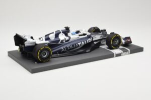 AlphaTauri AT03 #10 P. Gasly Bahrain GP 2022 Minichamps 1:18 117220110 Metal - imagem 3 de 6