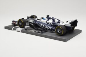 AlphaTauri AT03 #10 P. Gasly Bahrain GP 2022 Minichamps 1:18 117220110 Metal - imagem 5 de 6