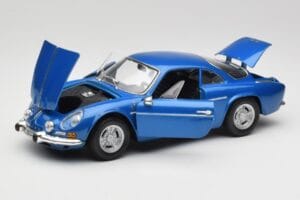 Alpine A110 1600 S Alpine Blue Maisto 1:18 50321 Metal - imagem 2 de 8