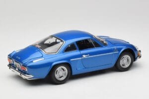 Alpine A110 1600 S Alpine Blue Maisto 1:18 50321 Metal - imagem 3 de 8