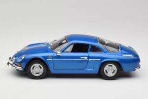 Alpine A110 1600 S Alpine Blue Maisto 1:18 50321 Metal - imagem 4 de 8