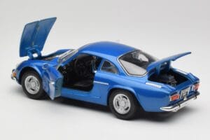 Alpine A110 1600 S Alpine Blue Maisto 1:18 50321 Metal - imagem 5 de 8