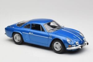 Alpine A110 1600 S Alpine Blue Maisto 1:18 50321 Metal - imagem 6 de 8