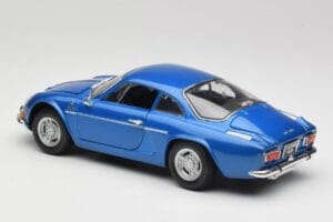 Alpine A110 1600 S Alpine Blue Maisto 1:18 50321 Metal - imagem 7 de 8