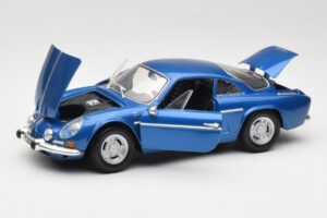 Alpine A110 1600S Azul Maisto 1:18 31850 Metal - imagem 2 de 8