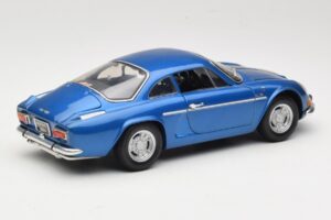 Alpine A110 1600S Azul Maisto 1:18 31850 Metal - imagem 3 de 8