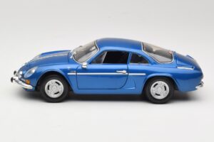Alpine A110 1600S Azul Maisto 1:18 31850 Metal - imagem 4 de 8