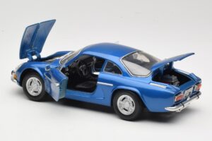 Alpine A110 1600S Azul Maisto 1:18 31850 Metal - imagem 5 de 8
