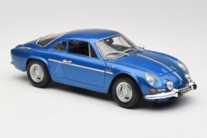Alpine A110 1600S Azul Maisto 1:18 31850 Metal - imagem 6 de 8