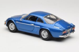Alpine A110 1600S Azul Maisto 1:18 31850 Metal - imagem 7 de 8