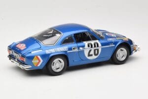 Alpine A110 1600S #28 Alpine-Renault O. Andersson / D. Stone Rally Monte Carlo 1971 Maisto 1:18 56033 Metal - imagem 3 de 8