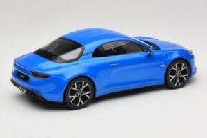 Alpine A110 A120 Alpine Blue Norev 1:18 185330 Metal - imagem 2 de 6